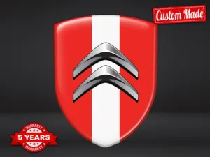 Citroen Heckscheibenaufkleber Racing Edition Exklusiv Auto